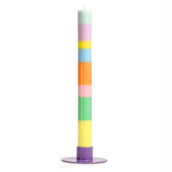 Kleurrijke kaarsenset  - Per 3 - 23 cm & Ø 2,2 cm