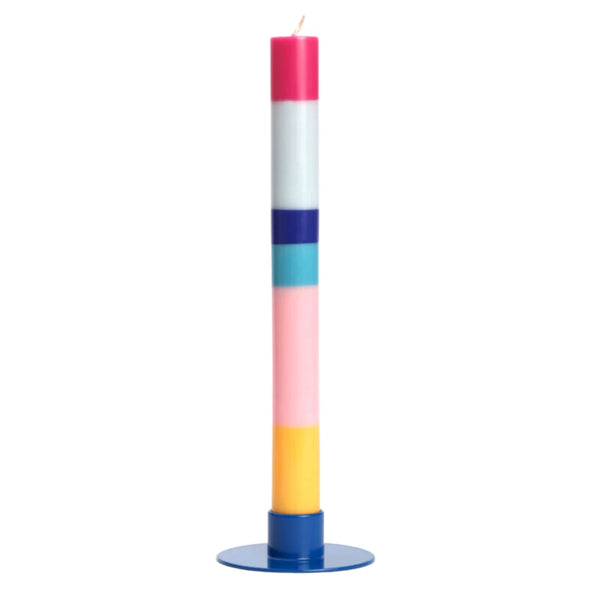 Kleurrijke kaarsenset  - Per 3 - 23 cm & Ø 2,2 cm