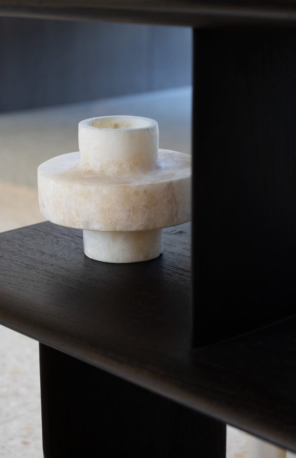 Alabaster Lantern wit