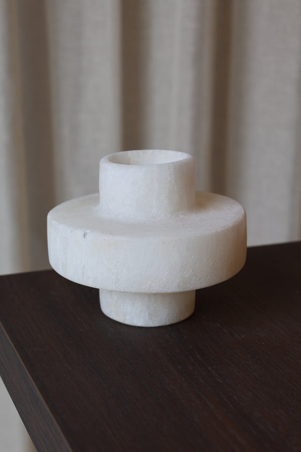 Alabaster Lantern wit