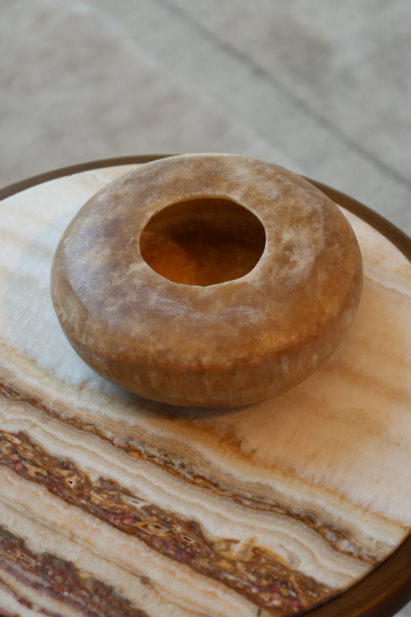 Alabaster Ovaal Bruin