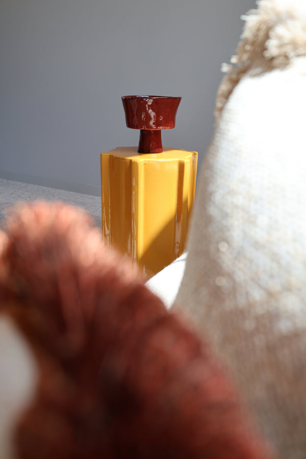 Bijzettafel Pawn geel - Serax