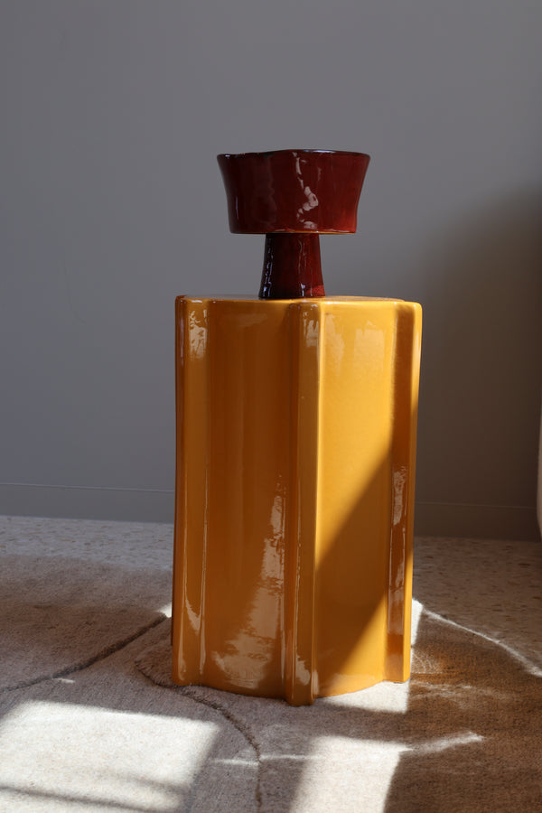 Bijzettafel Pawn geel - Serax