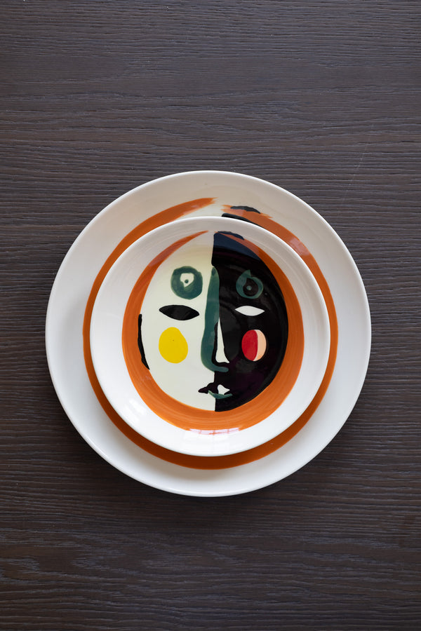 Borden Gezicht XS N°1 Feast - Serax