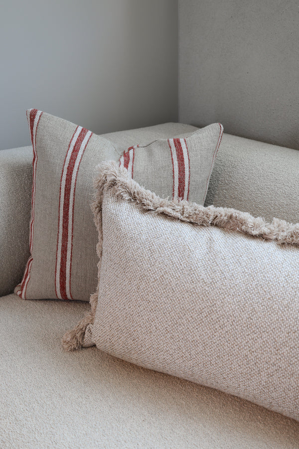 Kussen 'Azur' - Omar Antwerp - 50x50cm