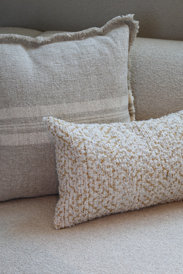 Kussen 'Dune Ivory' - Omar Antwerp - 50x50cm