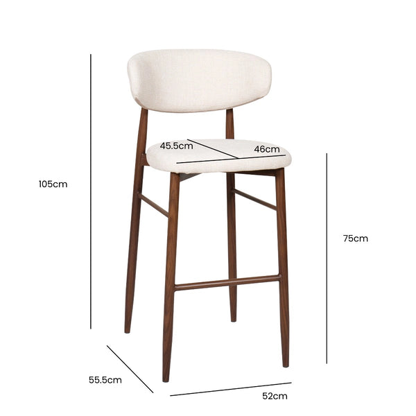 Barstoelen Alexia - set van 6