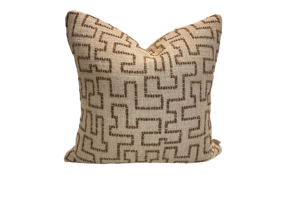 Kussen 'Connor Brown' - Omar Antwerp