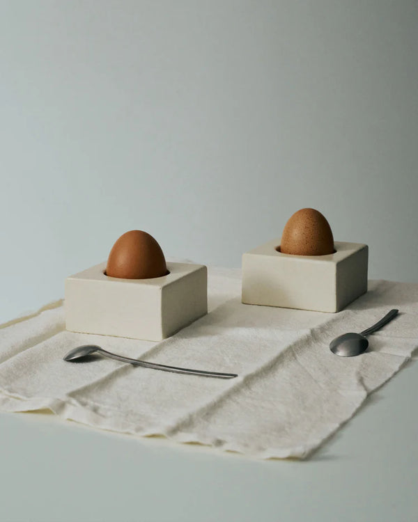 Eierdopje Uovo - aardewerk - Serax