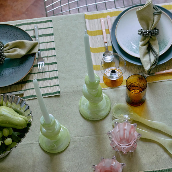 Geknoopte Kaarshouder - HK Living