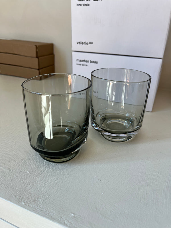 Glazen Gerookt Grijs Piet Boon - Valerie Objects