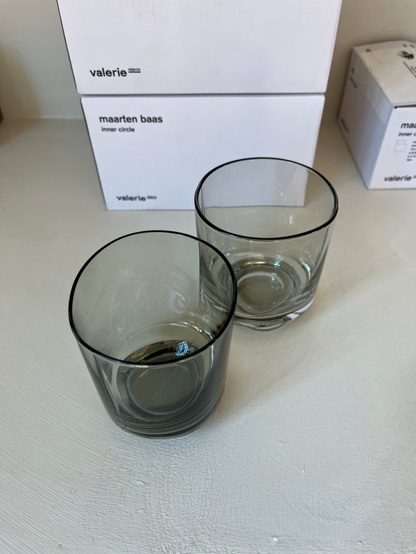 Glazen Gerookt Grijs Piet Boon - Valerie Objects