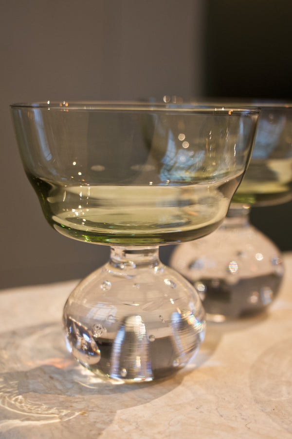 Glas Eternal Snow - Zacht Groen - serax