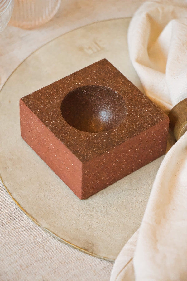 Eierdopje Uovo - aardewerk - Serax