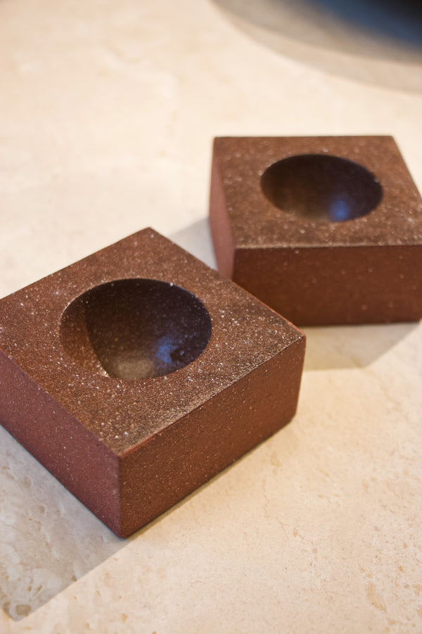 Eierdopje Uovo - aardewerk - Serax