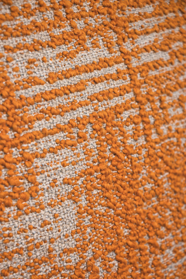 Kussen 'Antonio Orange' - Omar Antwerp - 43x43cm