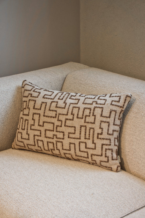 Kussen 'Connor Brown' - Omar Antwerp