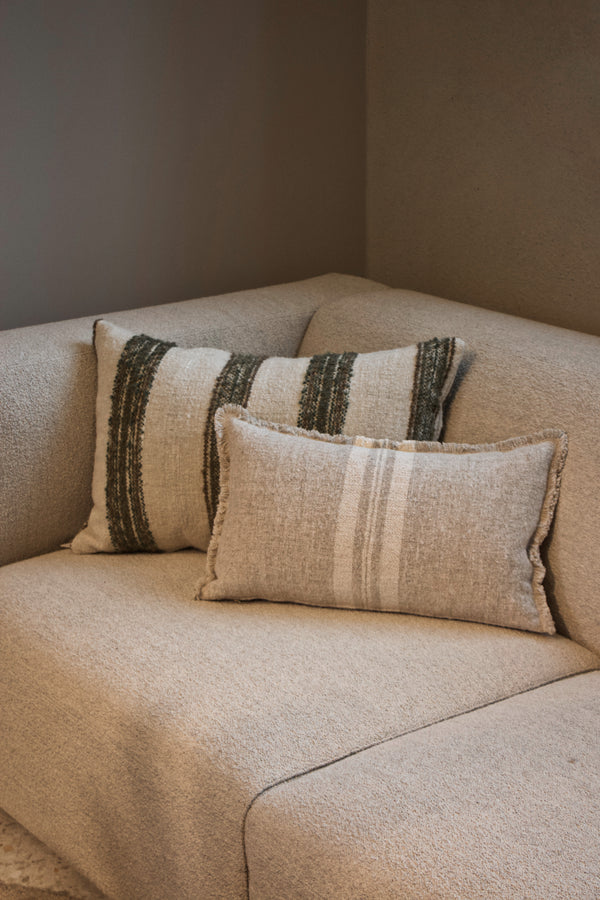 Kussen 'Dune Ivory'- Omar Antwerp - 30x50cm