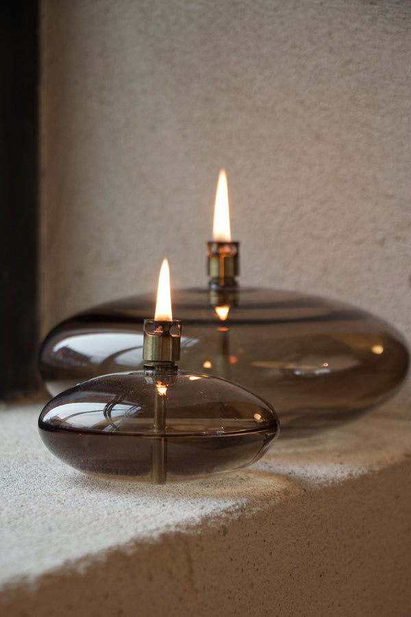 Bundel - Olielampjes champagne disc