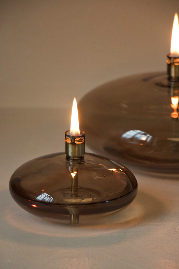 Bundel - Olielampjes champagne disc