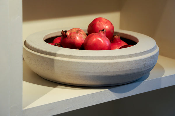 Schaal Volumes M - Beige - Serax