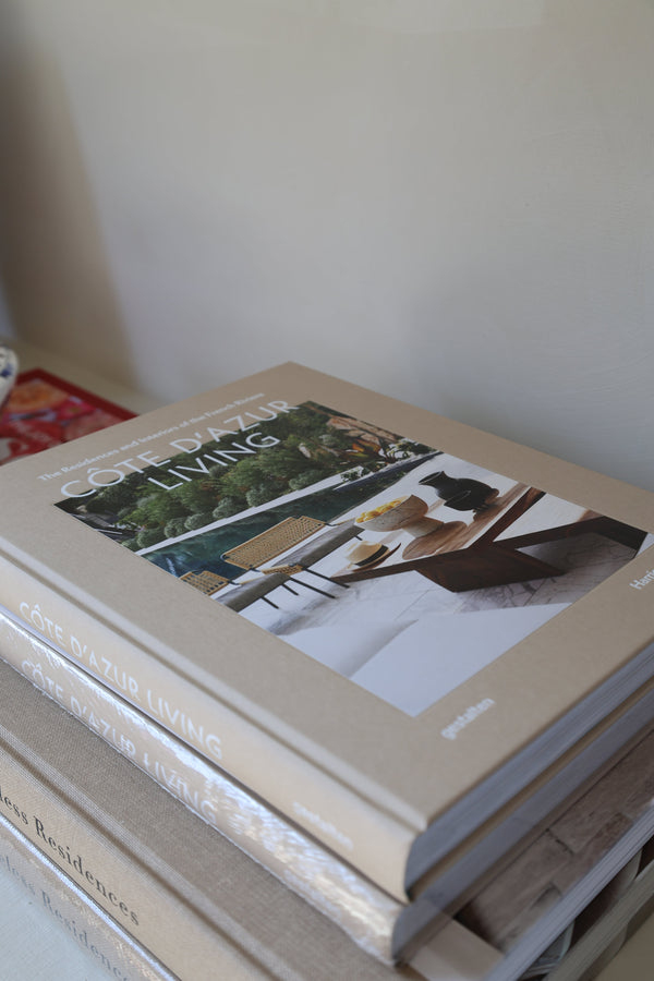 Boek Cote d'Azur Living