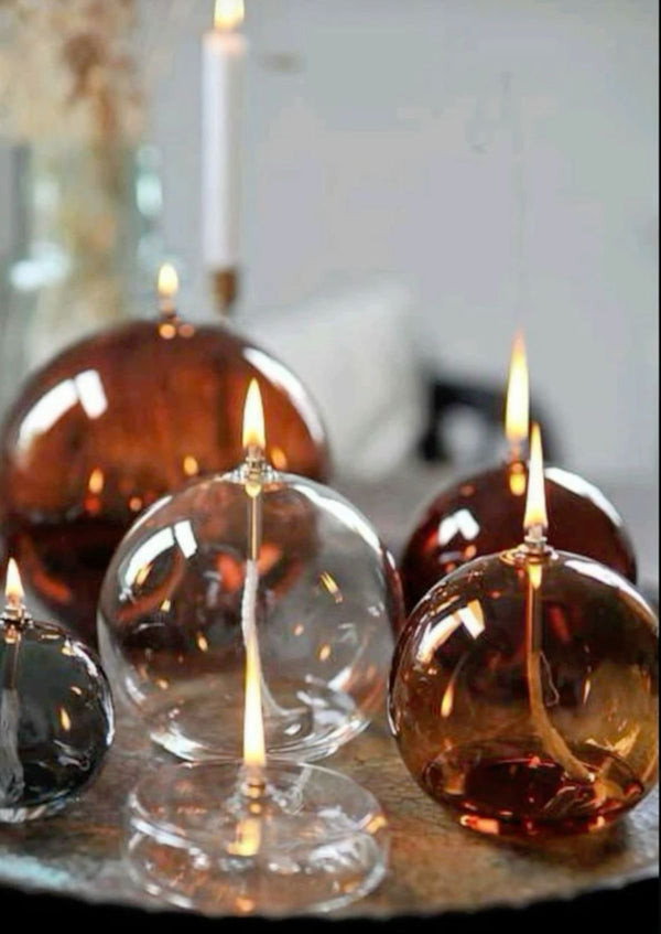 Olielamp Rond - Peri Living