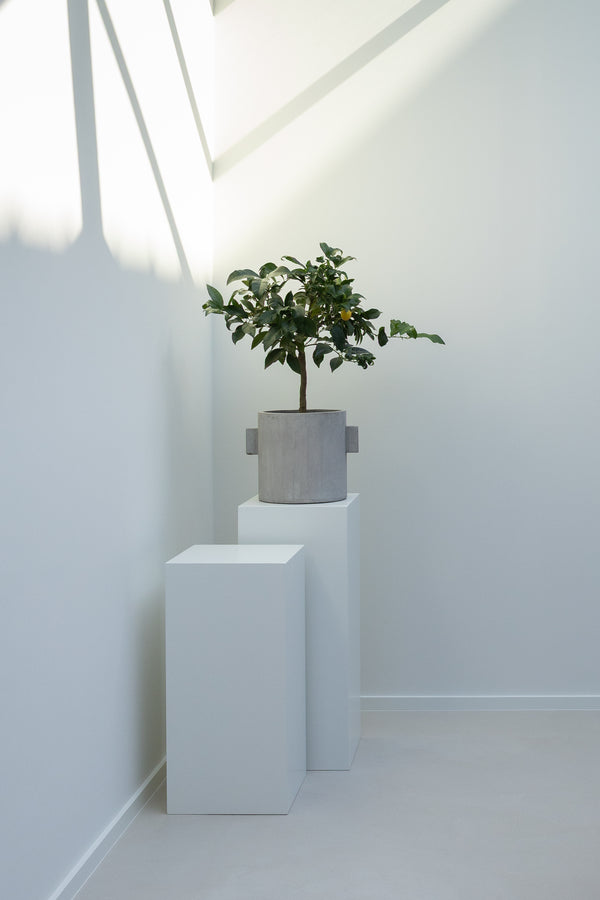 Bloempot rond - grijs - serax