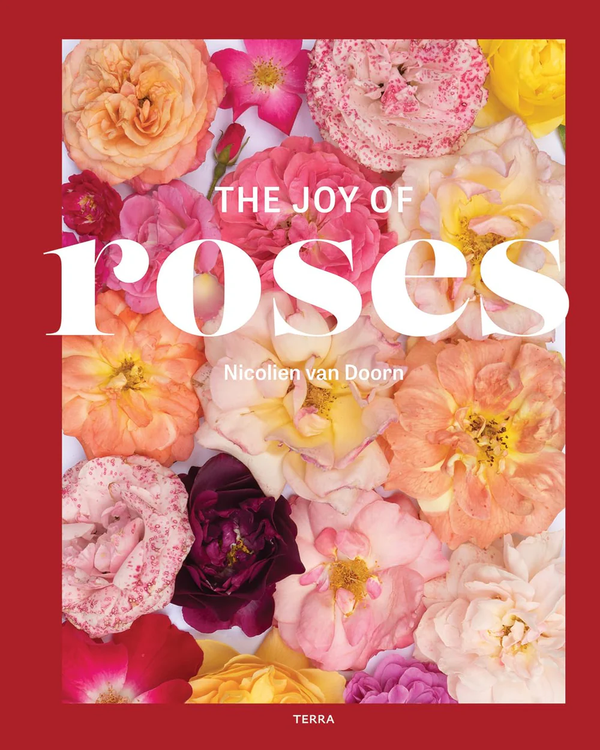 Boek The joy of roses