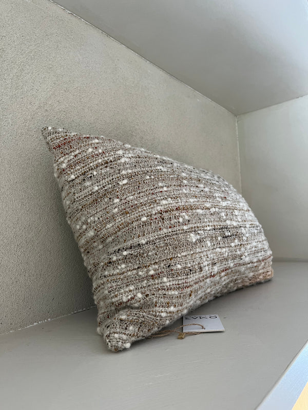 Kussen 'Frederique Brick' - Omar Antwerp - 40x60cm