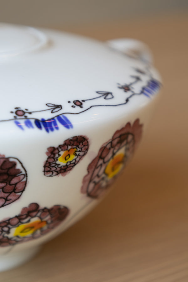 Theepot Anemone bloemen - Serax