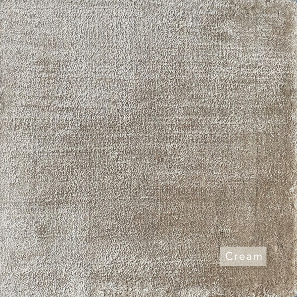 Staaltje tapijt Illimunate - Ancré - 30cm x 30 cm