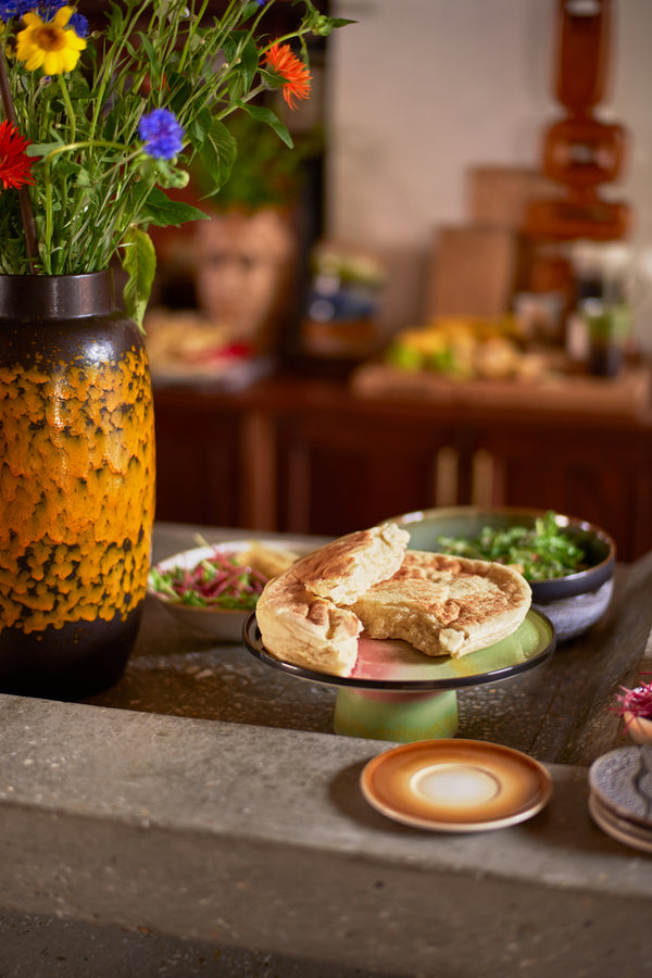 70s Ceramics Plateaus (taart- en fruitschalen)