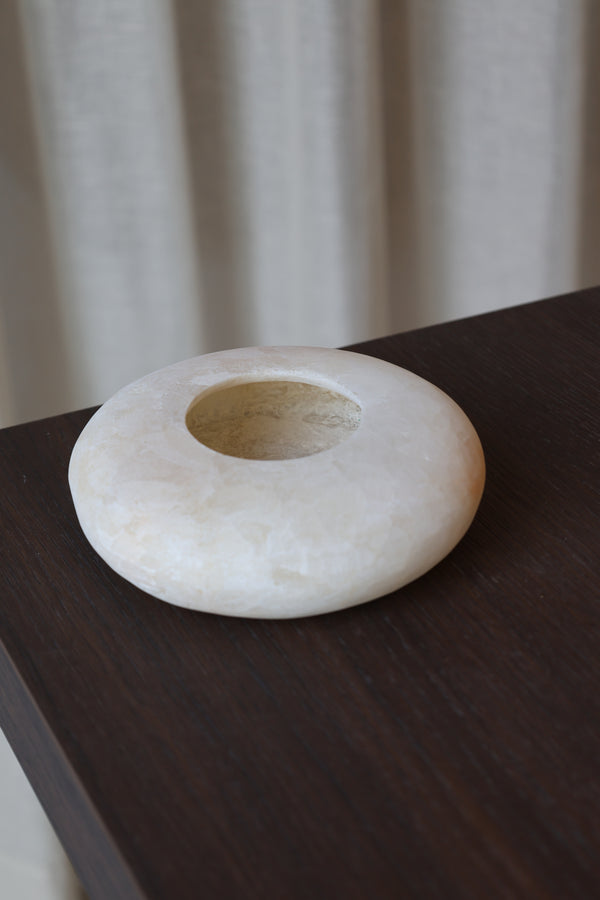Alabaster Ovaal Wit