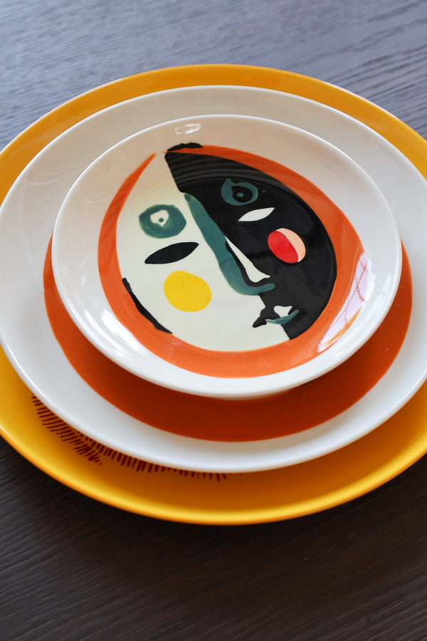 Borden Gezicht M N°1 Feast - Serax
