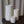 Alabaster Kaarshouder Cilinder Wit