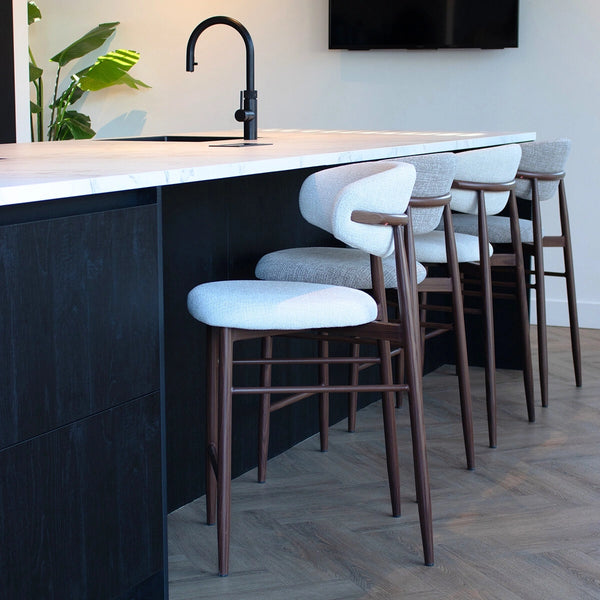 Barstoelen Alexia - set van 6