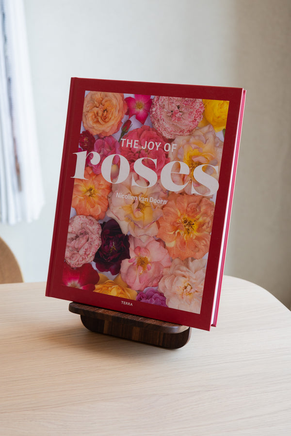 Boek The joy of roses