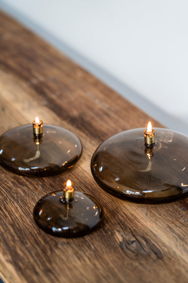 Bundel - Olielampjes champagne disc