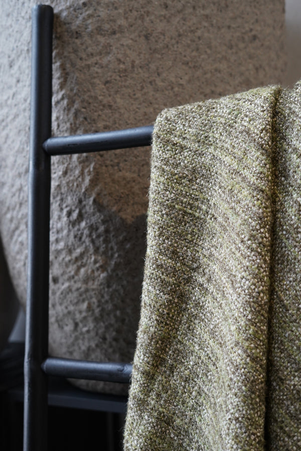 Moss Kussen en Plaid (set)