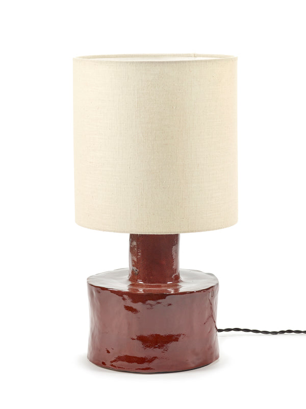 Tafellamp Catherine - Rood/Beige - Serax