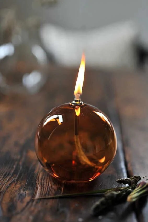 Olielampjes Champagne (set)