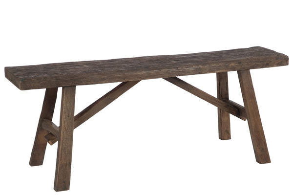 Wooden bench - Wood Brown - J-Line