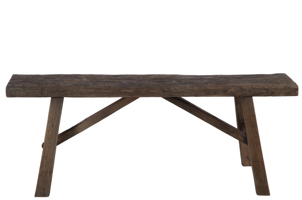 Wooden bench - Wood Brown - J-Line