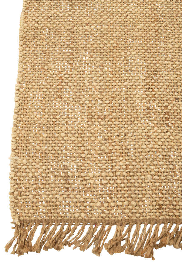 Carpet Havana Poly - Natural - Jute - 162cm x 243cm