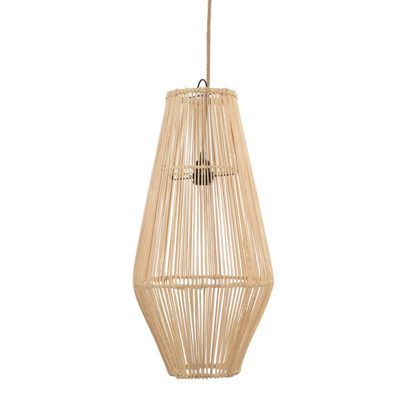 The Afrodisiac Pendant M - Natural - Rattan - Bazar Bizar