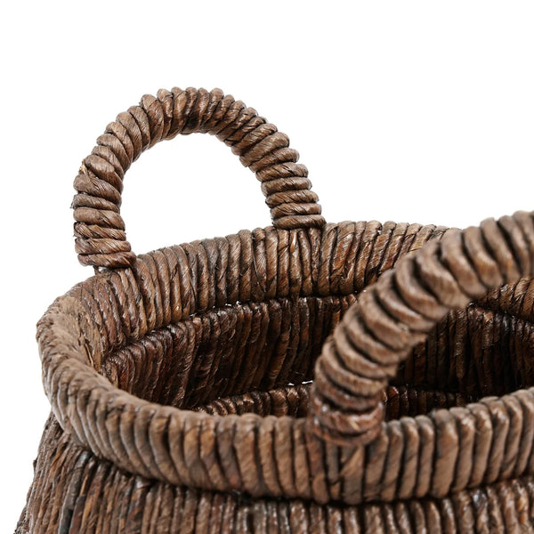 The Chisomo Basket - naturel - Banana Leaf - Bazar Bizar