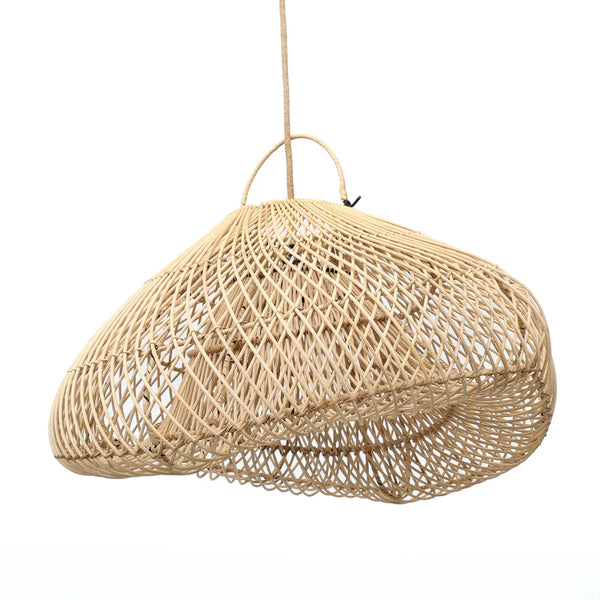 The Cloud Pendant M - Natural - Rotan - Bazar Bizar