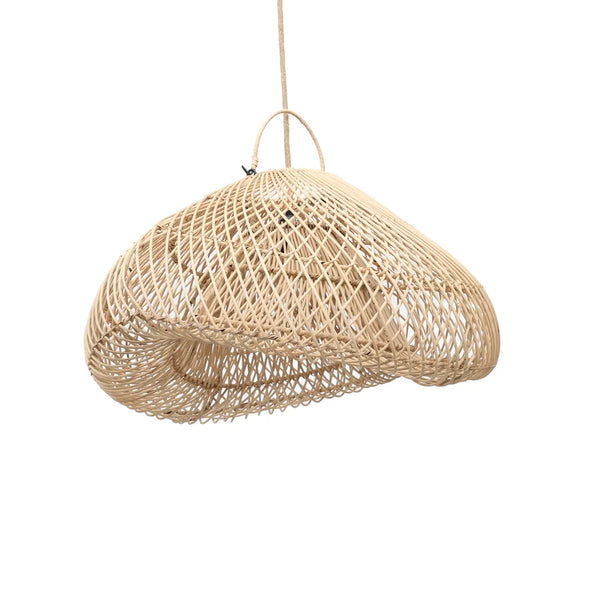 The Cloud Pendant M - Natural - Rotan - Bazar Bizar