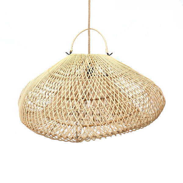 The Cloud Pendant M - Natural - Rotan - Bazar Bizar